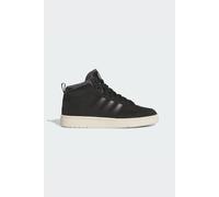 adidas Unisex Adulto Rapid Court Mid Winterized Shoes, Core Black/Carbon/Cream White, 48 EU