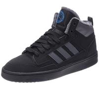 Adidas Rapid Court Mid Winterized - Zapatos Unisex para Invierno, Color Negro, Talla 10.5