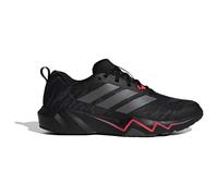 adidas Hombre Rapidmove Go Training Shoes, Core Black/Grey Five/Lucid Red, 45 1/3 EU