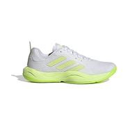 adidas Rapidmove Trainer W, Shoes-Low Mujer, FTWR White/Pulse Lime/Lucid Lemon, 38 2/3 EU