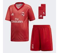 adidas Real 3 Mini Conjunto, Unisex bebé, Multicolor (Correa/rojviv), 92