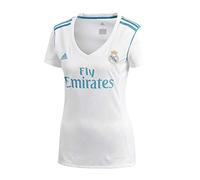 adidas Real H JSY W Camiseta 1ª Equipación Real Madrid 2017-2018 Mujer