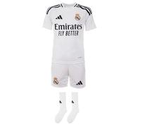 Equipación Madrid 24/25 - Blanco - Fútbol Niños talla 6