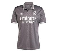 adidas Real Madrid 24/25 - Camiseta de Tercera equipación para Hombre, Color carbón, Talla L, Gris Oscuro, L