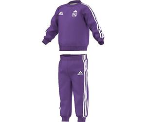 adidas Real Madrid 3S Bbyjogg Conjunto, Morado (Vioray), para niños de 6-9 Meses