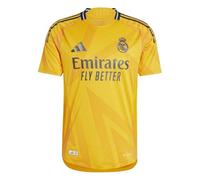 adidas Real Madrid Authentic Away Shirt 2024 2025 para hombre, naranja, XS