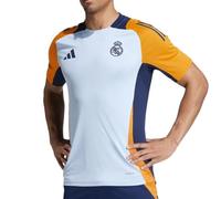 adidas Real Madrid Camiseta de Entrenamiento Azul/Naranja Hombre 24/25, azul, M