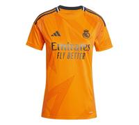 adidas Real Madrid - Camiseta de réplica exterior para mujer 24/25, naranja, M