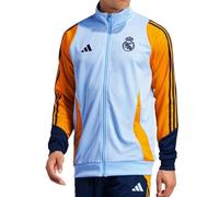 adidas Real Madrid - Chándal para hombre, color azul y naranja, azul, M