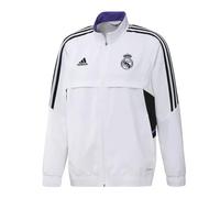adidas Real Madrid Chaqueta Blanca Hombre 2022/2023 Blanco S
