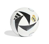 Adidas - Balón Mini Real Madrid 2024-2025, Unisex, White-Black-Sky Tint, MINI