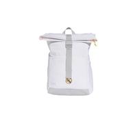 adidas Real Madrid Home - Mochila unisex para adulto, color blanco