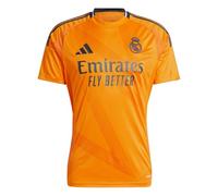 Adidas Real Madrid Men’s Stadium Away Jersey 2024/25, Crew Orange, M