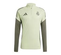 adidas Real Madrid Tiro 25 Competition - Sudadera de entrenamiento para hombre, Verde, L