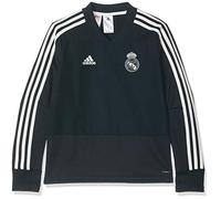 adidas Real TR Y Sudadera, Unisex niños, Gris (Ónitéc/Negro/Blabas), 152