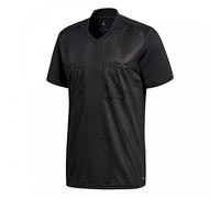 Adidas REF18 JSY T-shirt, Hombre, Black, S