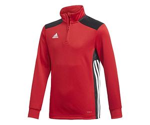 adidas REGI18 TR Top Y Sweatshirt, Unisex niños, Power Red/Black, 1314