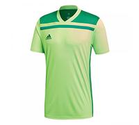 adidas Regista 18 JSY T-Shirt, Hombre, Solar Green/Bold Green, L
