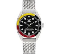Adidas Reloj Analógico para Hombres de Cuarzo con Correa en Acero Inoxidable AOFH22502