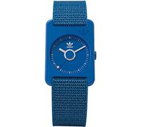 adidas Reloj Analógico para Hombres de Cuarzo con Correa en Nailon AOST22541