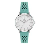 adidas Reloj Analógico para Mujer de Cuarzo japonés con Correa en Silicona AOSY22068