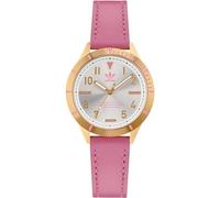 adidas Reloj Analógico para Mujeres de Cuarzo con Correa en Cuero AOFH22509