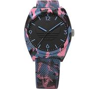 adidas Reloj Analógico para Unisex-Adultos de Cuarzo con Correa en Resina AOST22569