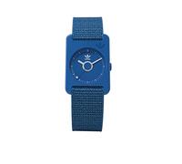 adidas Reloj con correa de nailon azul (modelo: AOST225412I), Azul