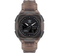 adidas Reloj Hombre Analogico/Digital Cuarzo con Correa de Silicona AOST23059