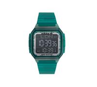 Adidas reloj hombre digital cuarzo con correa de resina aost22048
