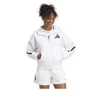Chaqueta adidas z.n.e. full zip hoodie mujer blanco L