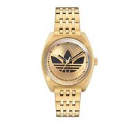 adidas Reloj Unisex Analogico Cuarzo con Correa de Acero Inoxidable AOFH23509