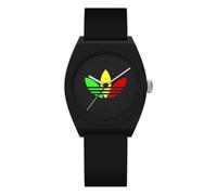 adidas Reloj Unisex Analogico Cuarzo con Correa de Silicona AOST24071