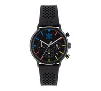 Adidas reloj unisex analogico cuarzo con correa de silicona aosy23021