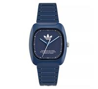 adidas Reloj Unisex Analogico Cuarzo con Correa de Silicona AOSY24029