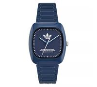 Adidas reloj unisex analogico cuarzo con correa de silicona aosy24029