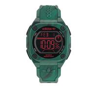 adidas Reloj Unisex Digital Cuarzo con Correa de Silicona AOST23573
