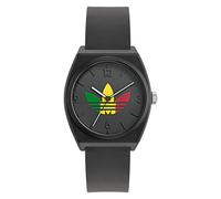 Adidas Reloj Unisex Project Dos Grfx Plástico Negro AOST24071
