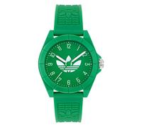Adidas Reloj Unisex Project Four Plástico Verde AOST24572
