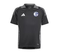 adidas Replicas - Camiseta - National FC Schalke 04 Tiro - Camiseta de entrenamiento para niños, color negro 176