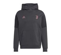adidas Réplicas - Sudaderas - International Juventus Turín Travel Sudadera con capucha Gris Negro S