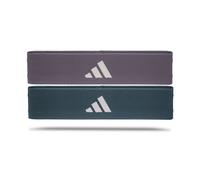Set de Fitness adidas Resistance s (Pair) - Legacy Morado & Azul 1 medium and 1 heavy Talla única