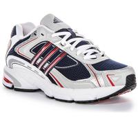 ADIDAS Response CL Cordones Malla Sintético Mujer Zapatillas En Navy Gris Ru 3 -
