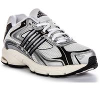 ADIDAS Response CL Cordones Malla Sintético Mujer Zapatillas En Navy Gris Ru 3 -