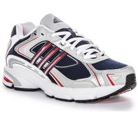 ADIDAS Response CL Cordones Malla Sintético Mujer Zapatillas En Navy Gris Ru 3 -