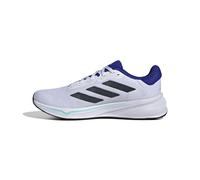 adidas Response Runner Shoes, Zapatillas para Correr Hombre, FTWR White/Aurora Ink/Flash Aqua, 46 EU