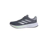adidas Response Runner Shoes, Zapatillas para Correr Hombre, Onix/halo Silver/Lime Burst, 44 EU