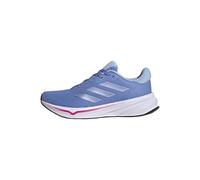 adidas Response Runner - Tenis para mujer, color azul fusion/azul Spark Met./rosa choque, talla 44 2/3 EU