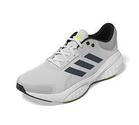 adidas Response, Shoes-Low Hombre, Crystal White/Arctic Night/Lucid Lemon, 44 EU