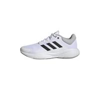 Adidas Response Shoes, Zapatillas para Correr Hombre, Cloud White/Core Black/Grey Two, 44 EU
